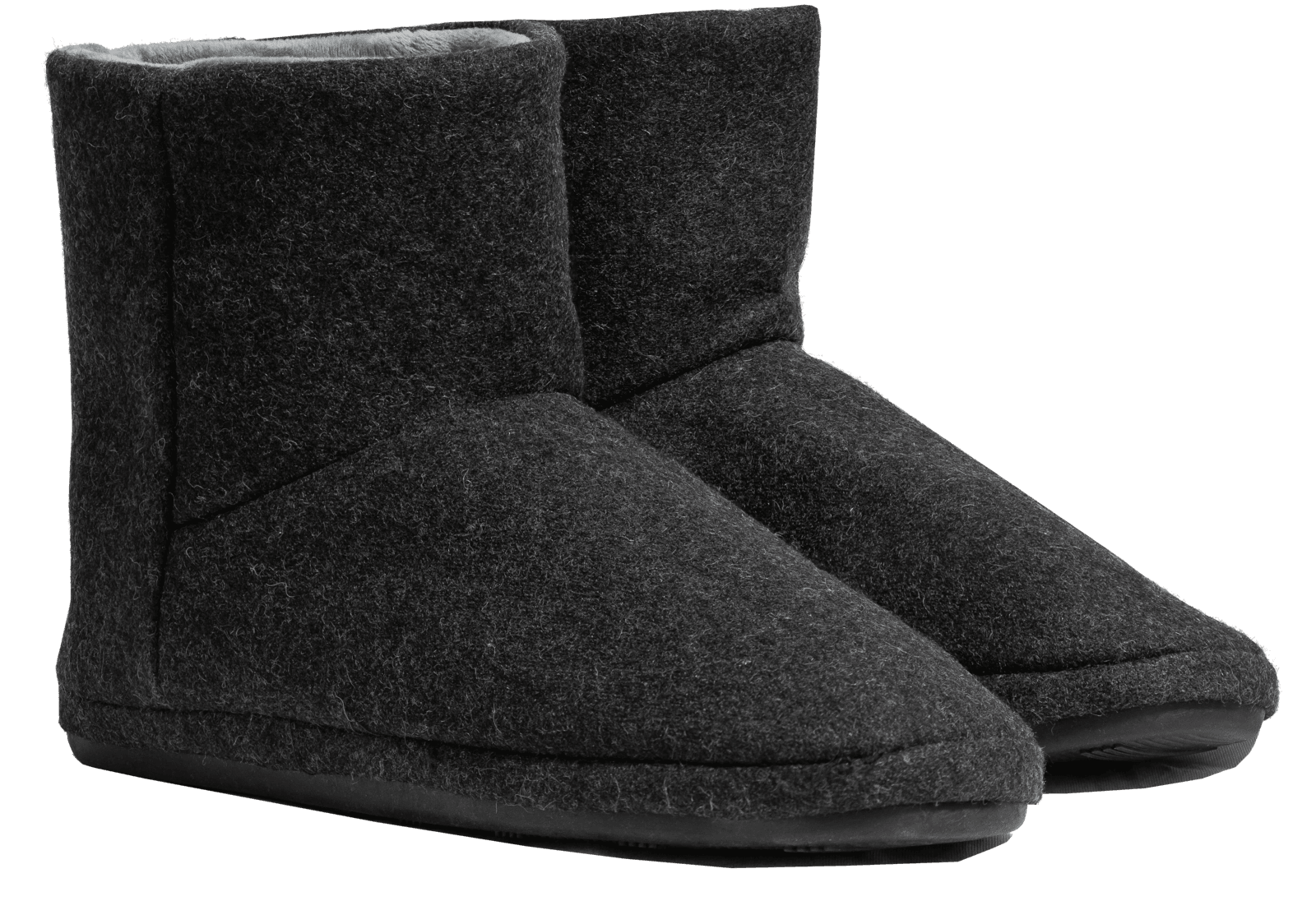 Archline Orthotic UGG Boots Slippers Arch Support Warm Orthopedic Shoes - Black - EUR 40 (Mens US 7)