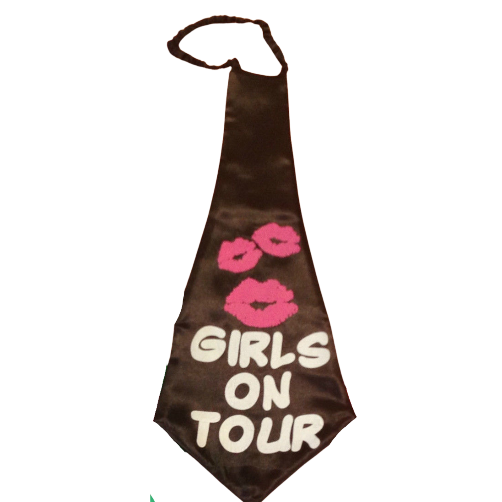 Jumbo Hen's Night Neck Tie Fun Party Costume Dress Up Girls Night Black