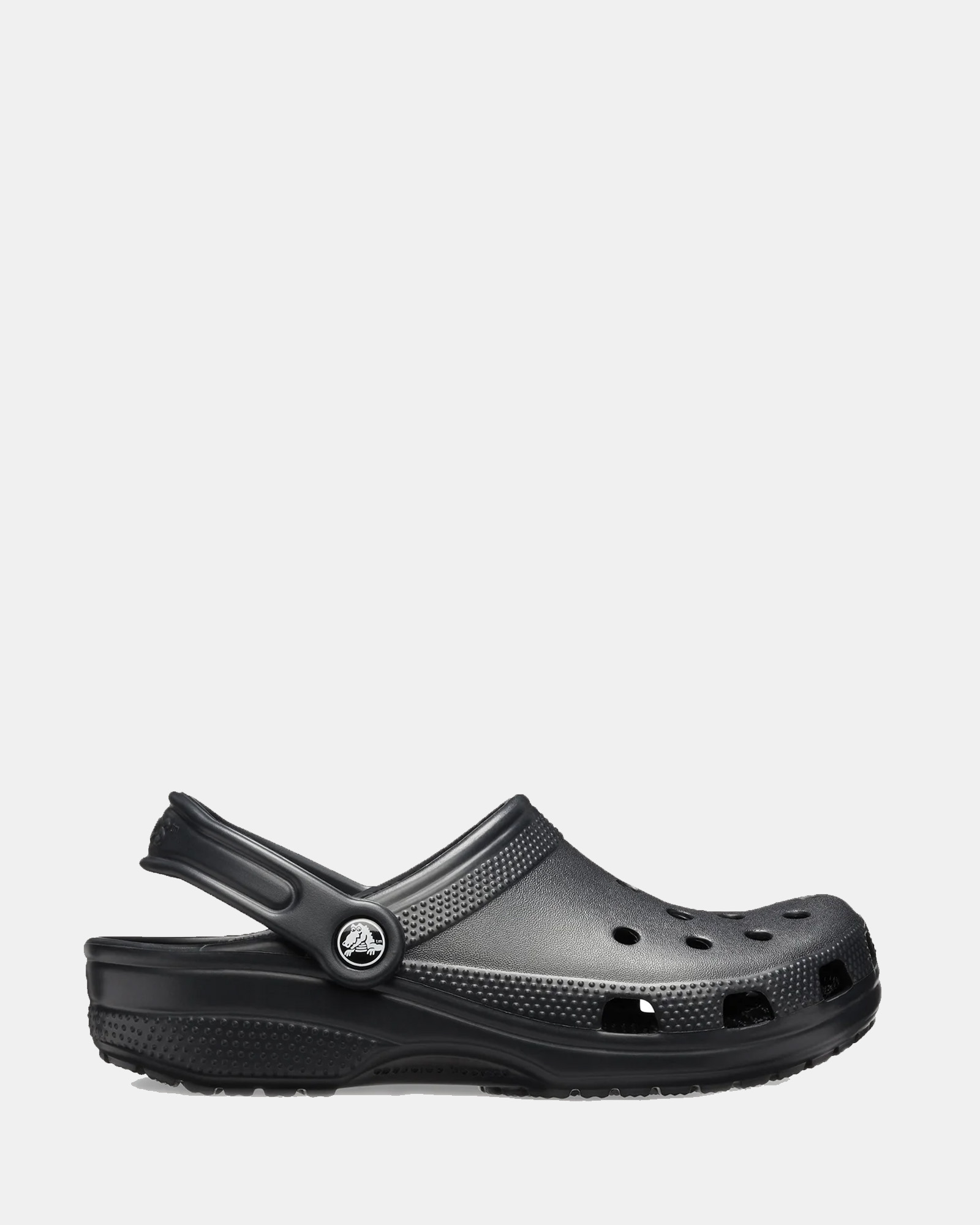 Classic Clog Black Mens 6/Womens 8