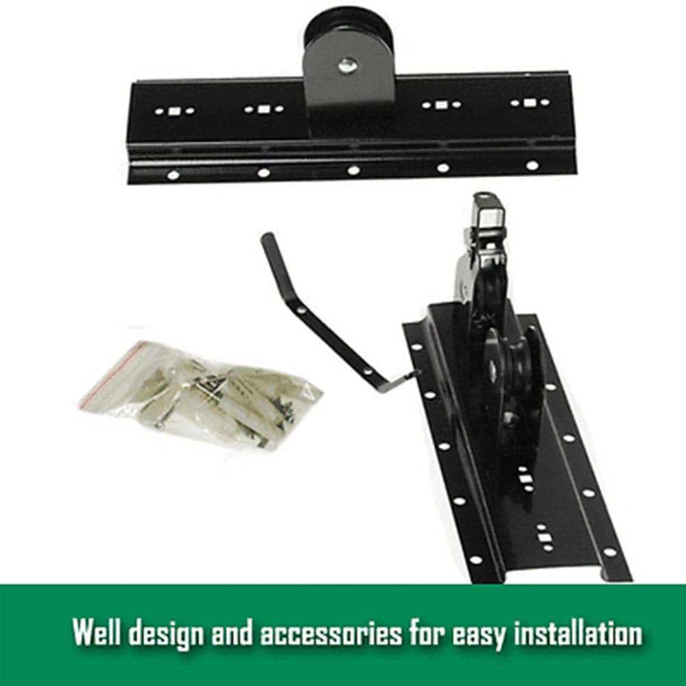 Bicycle Hoist Ceiling Mounted Storage Rack Bike Lift Hook Hanger for Garage Basement 20kg Capacity