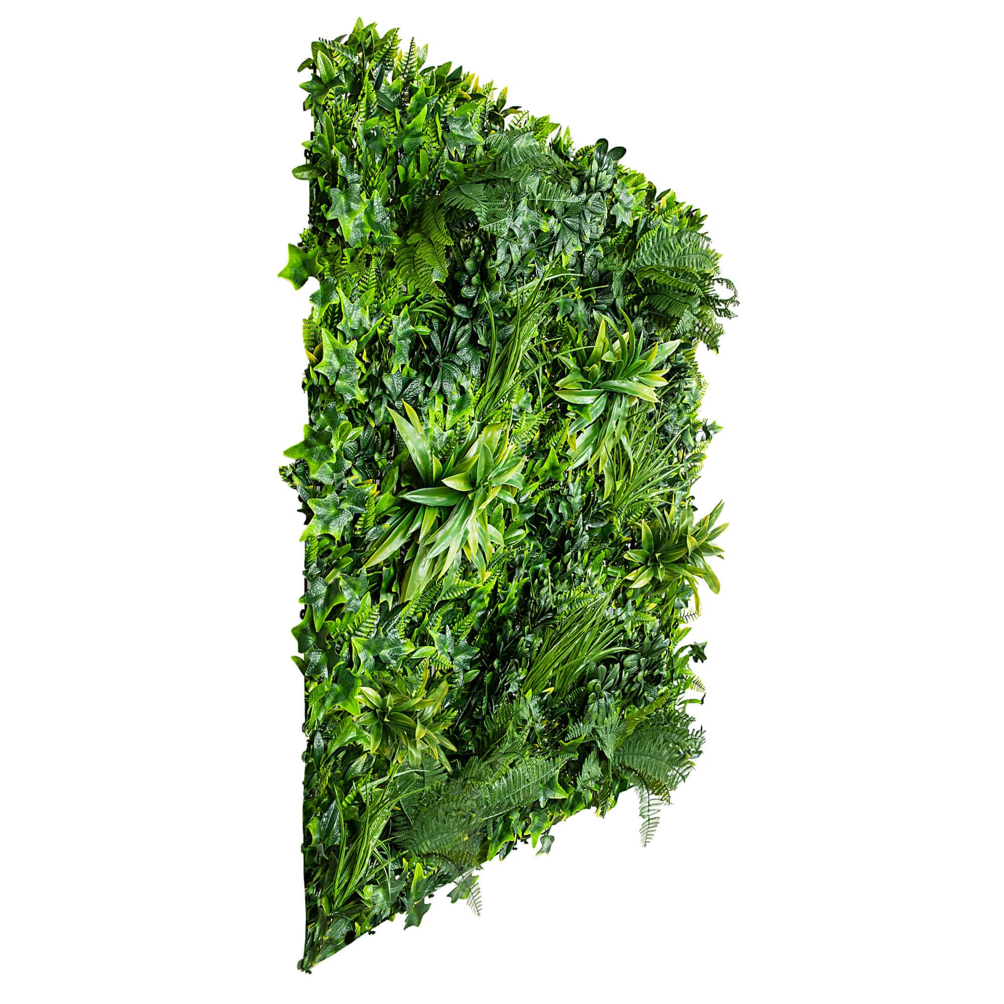 Elegant Red Rose Vertical Garden / Green Wall UV Resistant 100cm x 100cm
