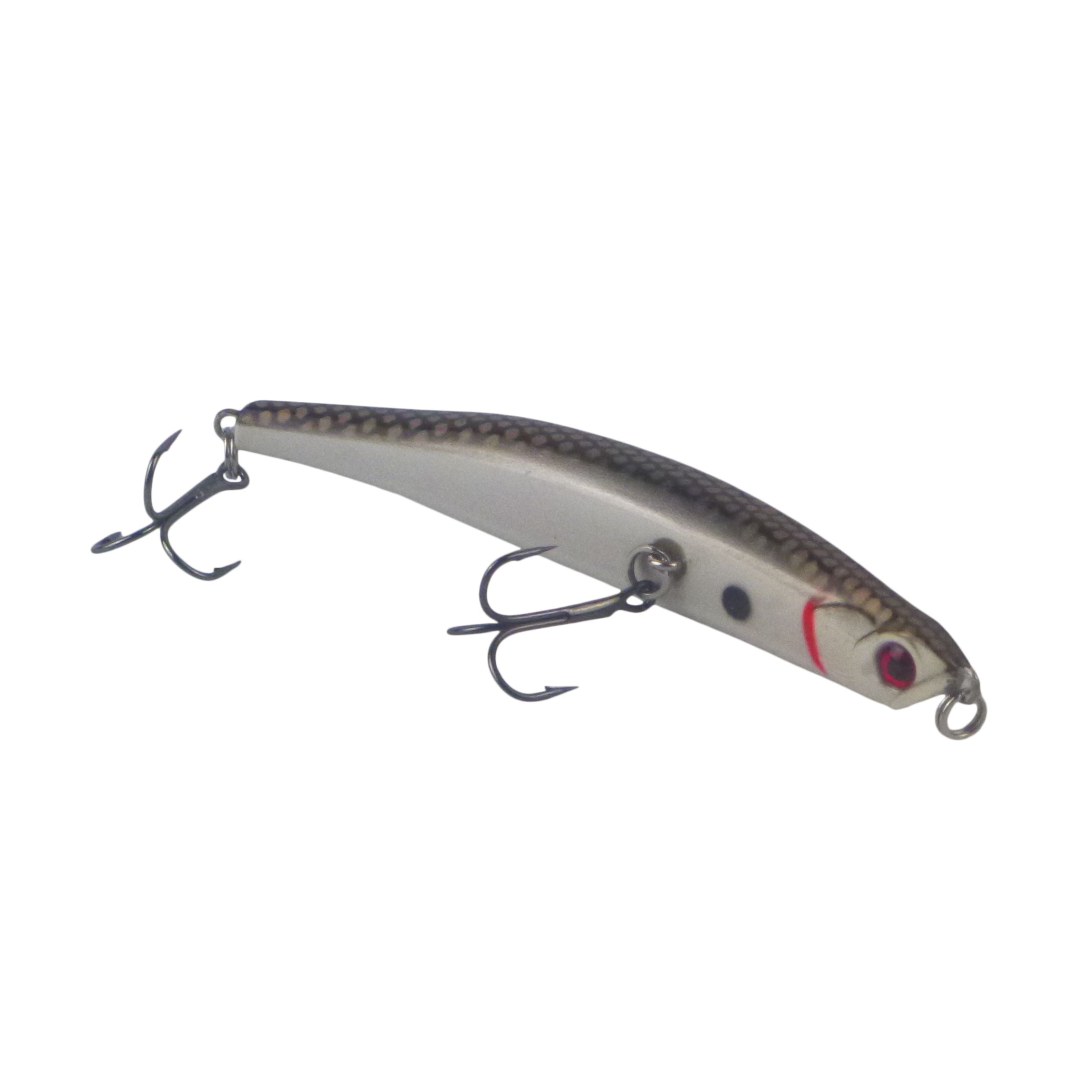 Toppu Mizzu Sidewinder Bent Minnow, 95mm, Baitfish