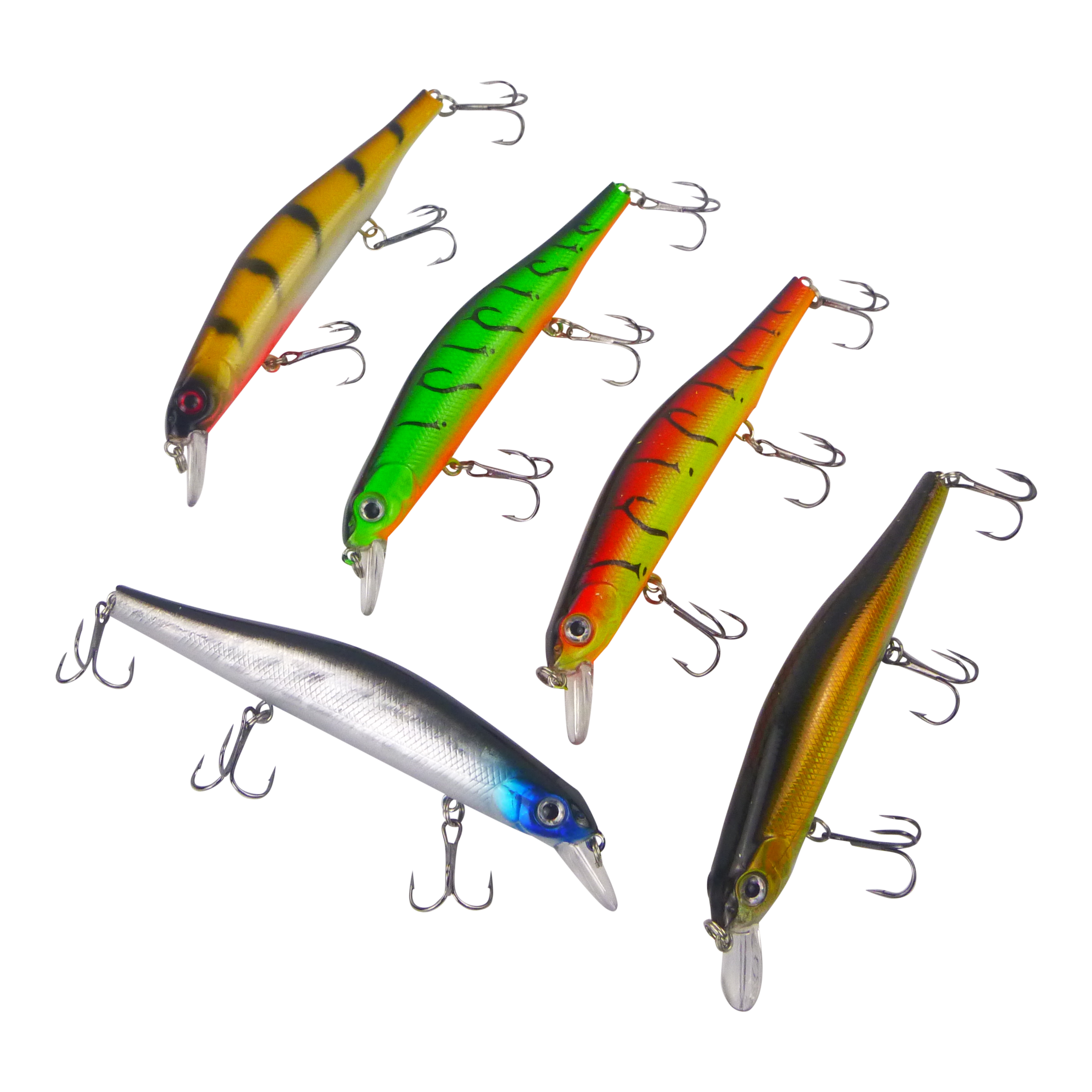 Finesse MK10 Diving Lure, 125mm, Green Flash