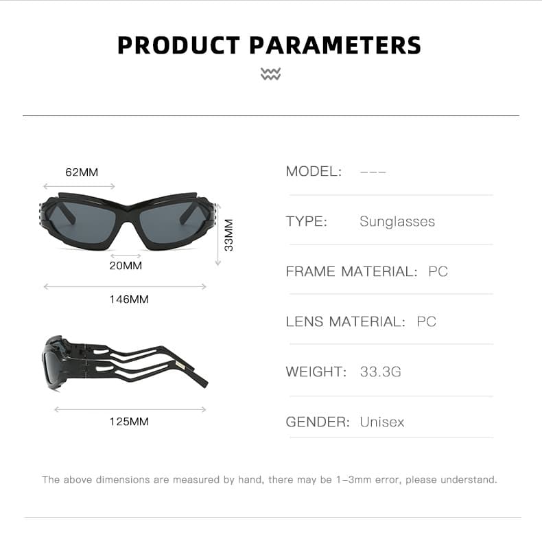 Wraparound Sunglasses Bold Purple Frames UV Protection