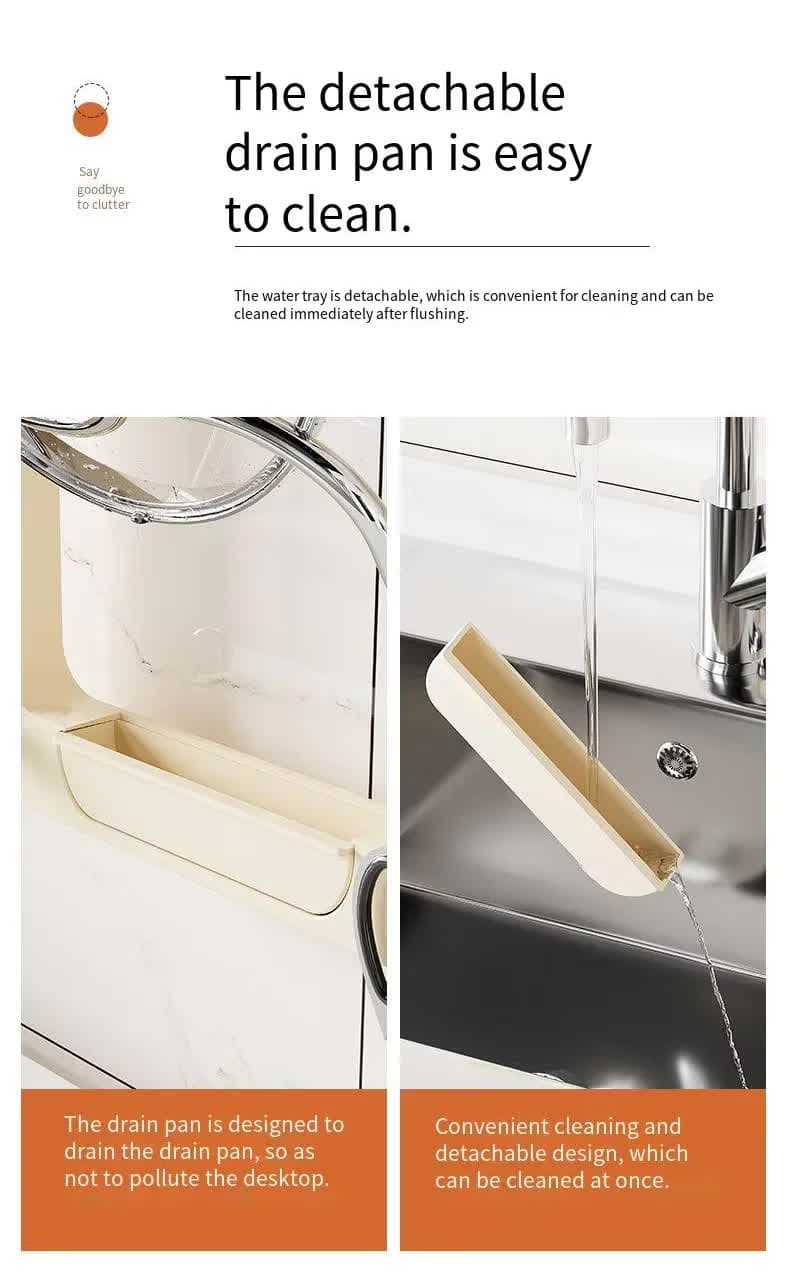 Wall-Mounted Pot Lid Organizer Rack Kitchen Storage Holder Adhesive Mount 31.5 x 20.8 x 3.5 cm