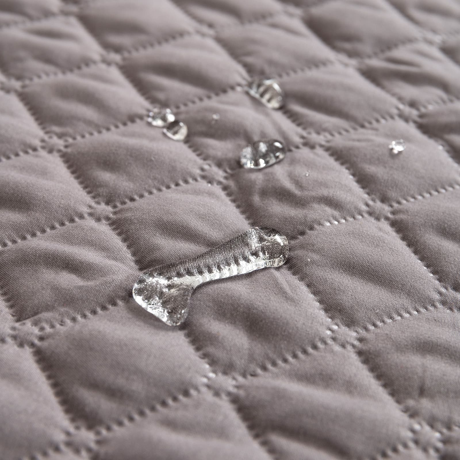 Pet Sofa Protector Mat Waterproof Scratch-Resistant 75x120cm Grey with Pillow