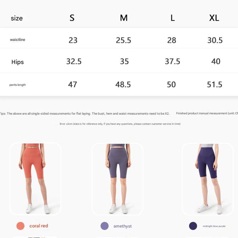 Compression Shorts High-Waisted Tummy Control Butt Lifting Size XL Seamless Powder Colour