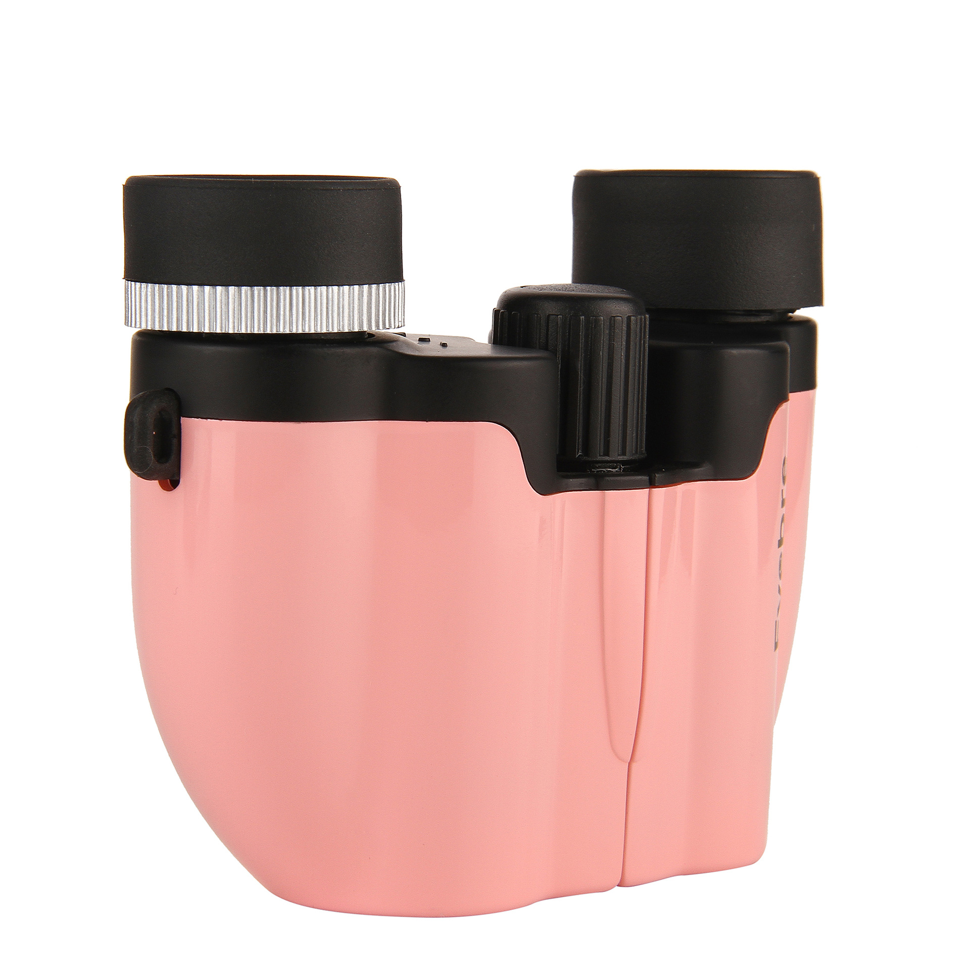 Green 10x22 Compact Binoculars for Adults - High Definition Lightweight Telescope for Hiking, Travel, and Concerts
