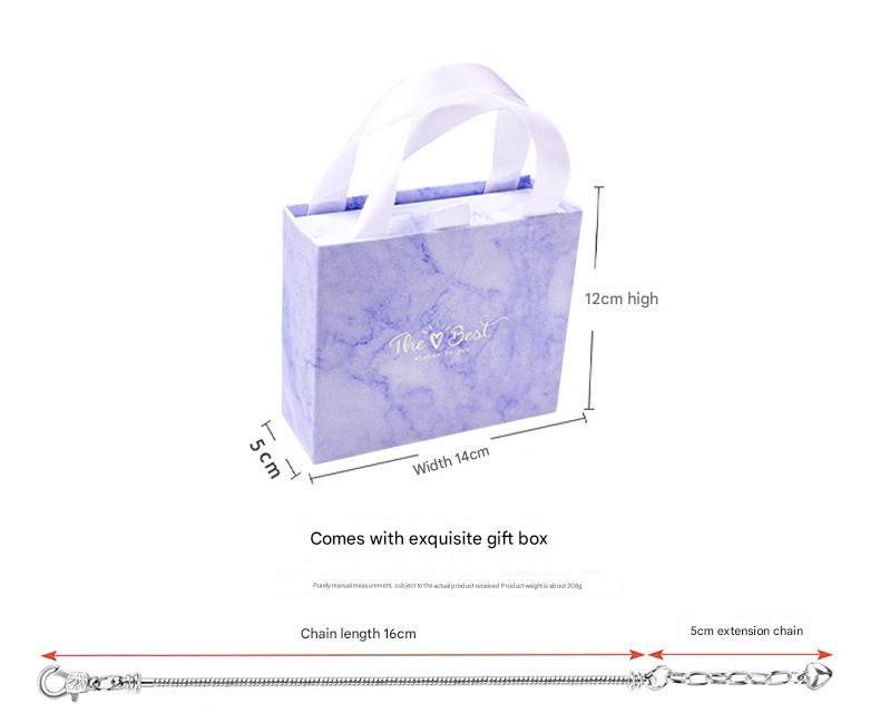 Unicorn DIY Beaded Bracelet Kit for Kids - Pink Crystal Beads and Charms Jewelry Set with Gift Box