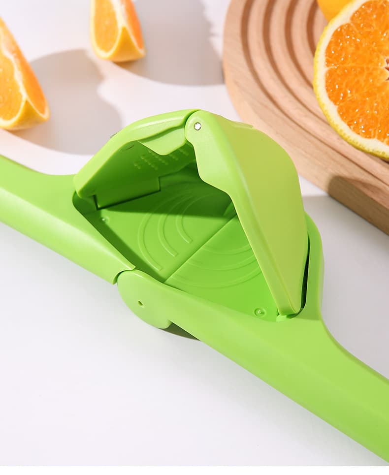 3 Pcs Manual Citrus Juicer Easy-Squeeze Ergonomic Design Food-Grade PP Yellow