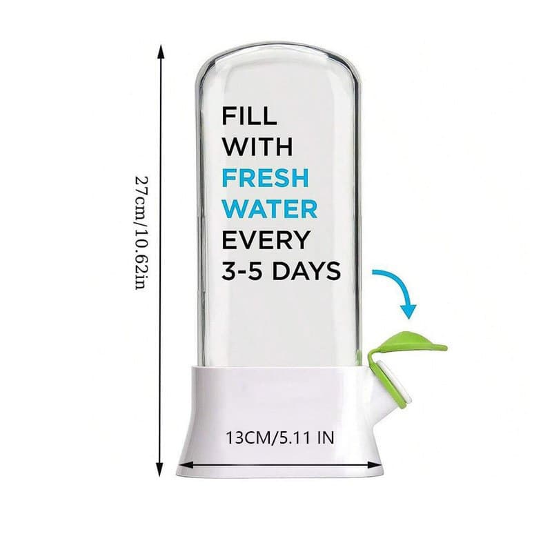 Fresh Herb Keeper Pod Extends Freshness Easy to Use Green
