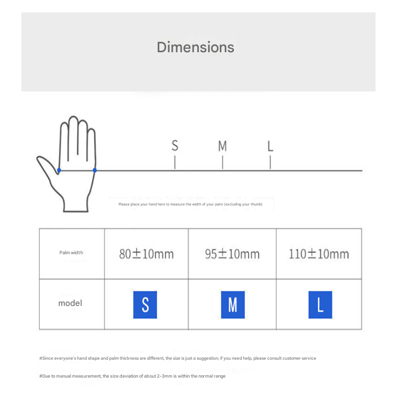 100 gloves Black Premium Disposable Nitrile Gloves - Powder-Free & Extra Durable for Multi-Purpose Use(S)