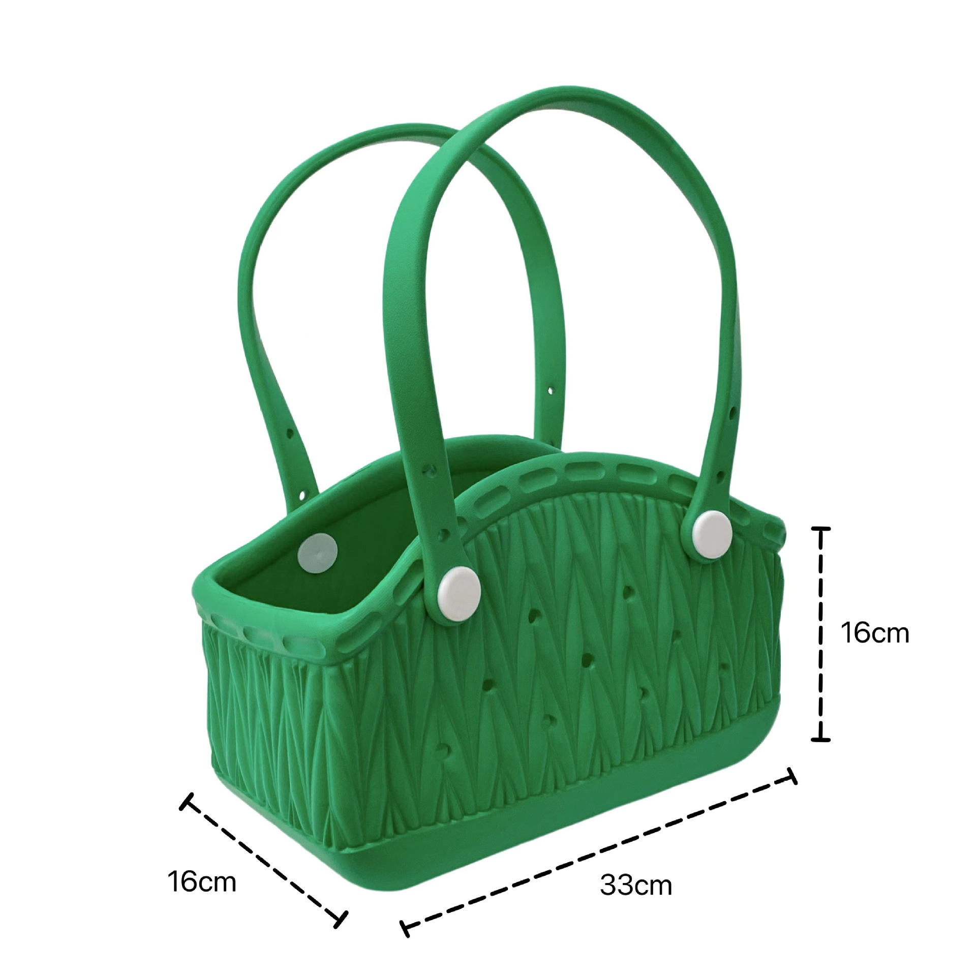 Stylish Handbag - Spacious with Decorative Elements(Beige)