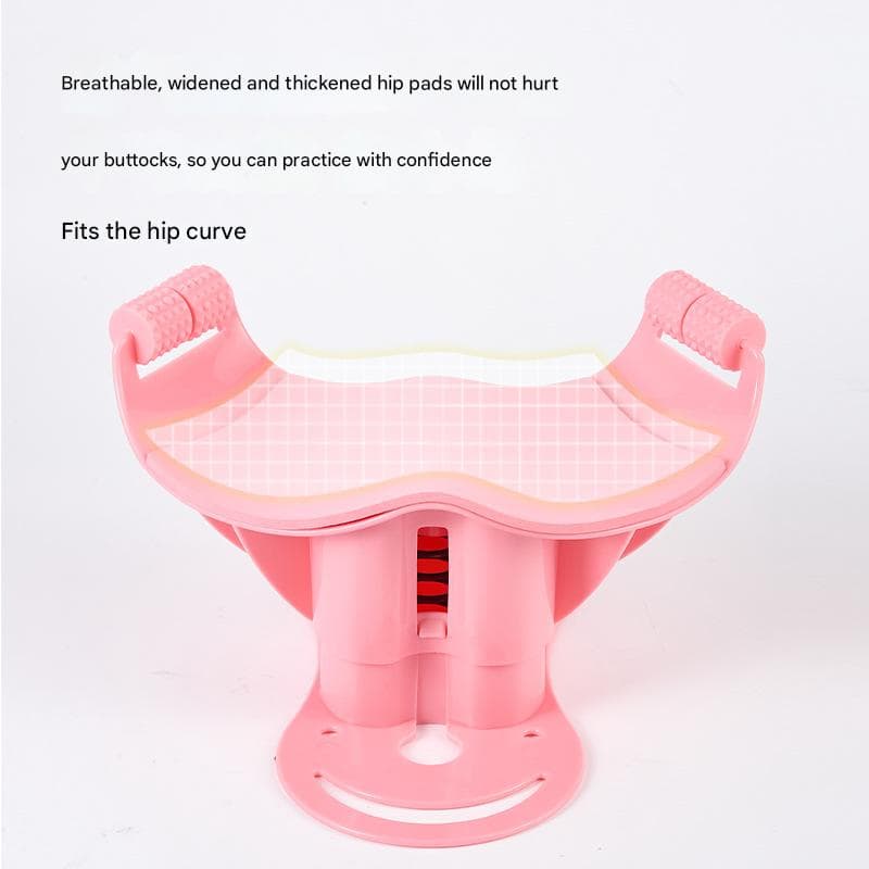 Green Ergonomic Pelvic Floor Glute Trainer Home Workout Equipment for Hips Inner Thighs