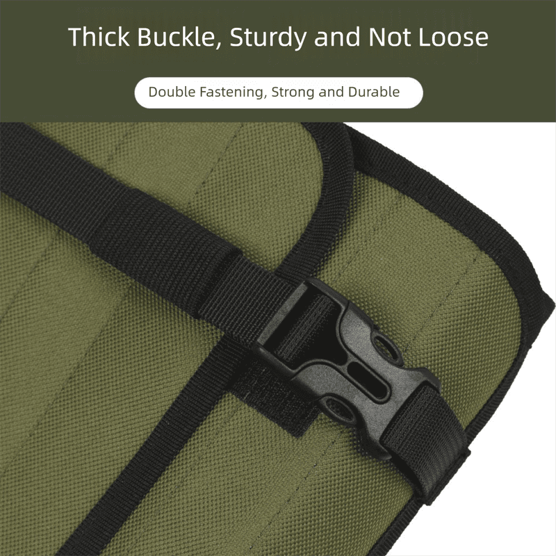Outdoor Waterproof Leg Gaiters Anti-Snake Bite Scratch Protection Breathable Nylon Oxford for Hiking Camping Khaki