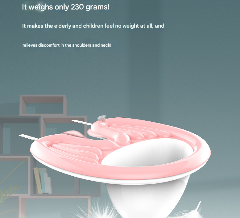 Black Inflatable Hair Washing Basin with Drain Tube and Pump for Seniors Bedridden and Pregnant Women - Portable Home Shampoo Basin for Easy Hair Care
