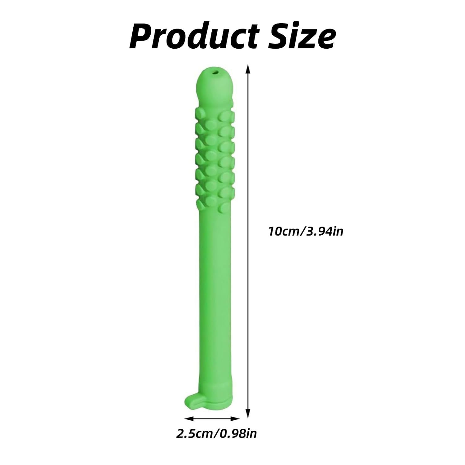 5 Pack Silicone Essential Oil Breathing Stick Chewable Fidget Tube for Stress Relief & Focus Mixed Berry Jam Scent Purple