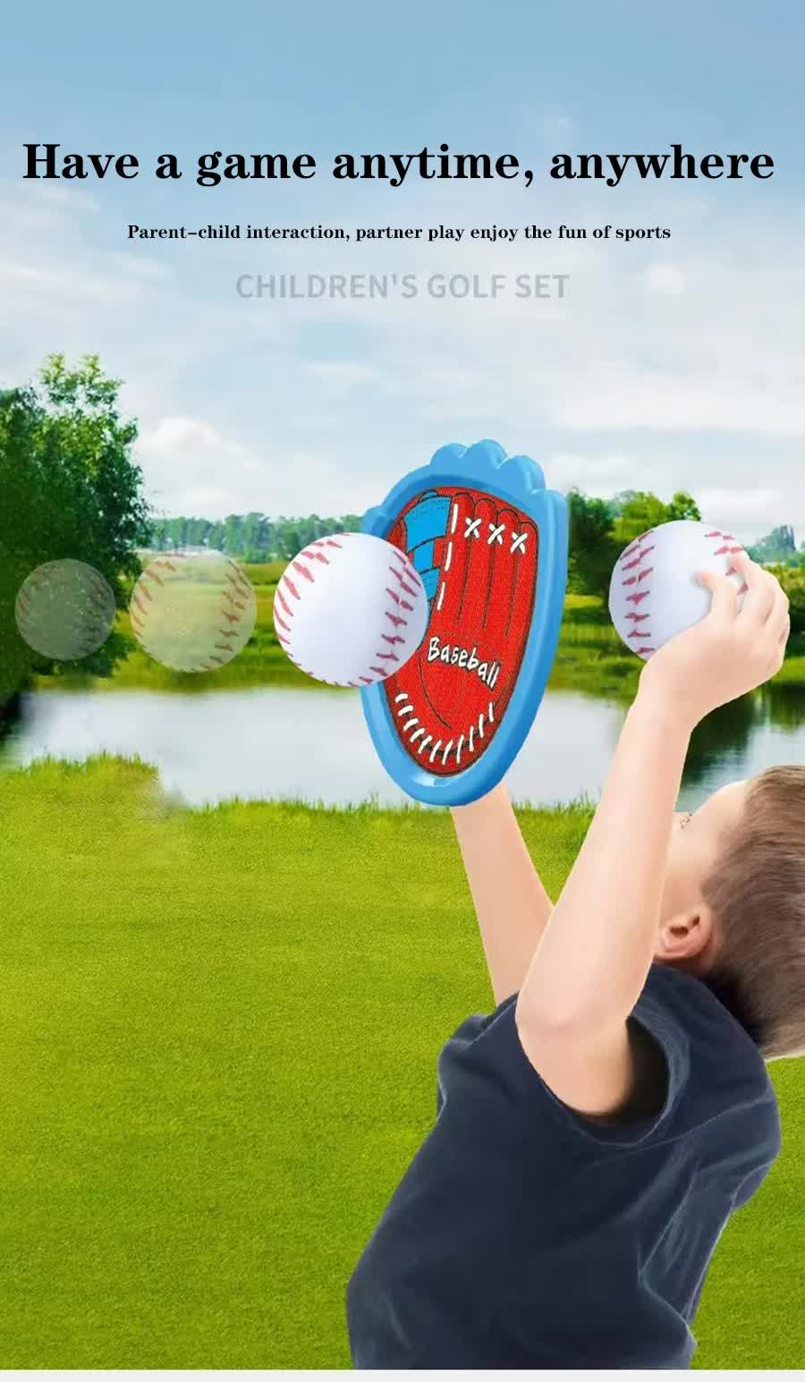 LED Light Up Toss and Catch Game Set - 2 Glowing Pink Paddles & 3 Sticky Softballs - Fun Outdoor Beach & Camping Toy for Kids & Adults - Includes Mesh Storage Bag