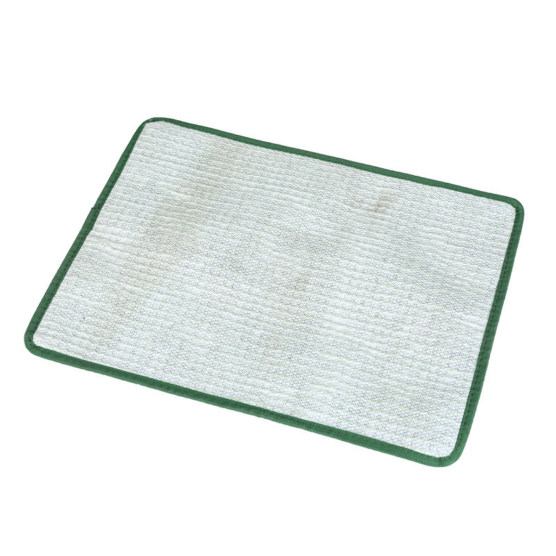 M Size Realistic Artificial Grass Dog Potty Pad - Indoor/Outdoor Pet Training Turf, Easy to Clean PE & TPR Material