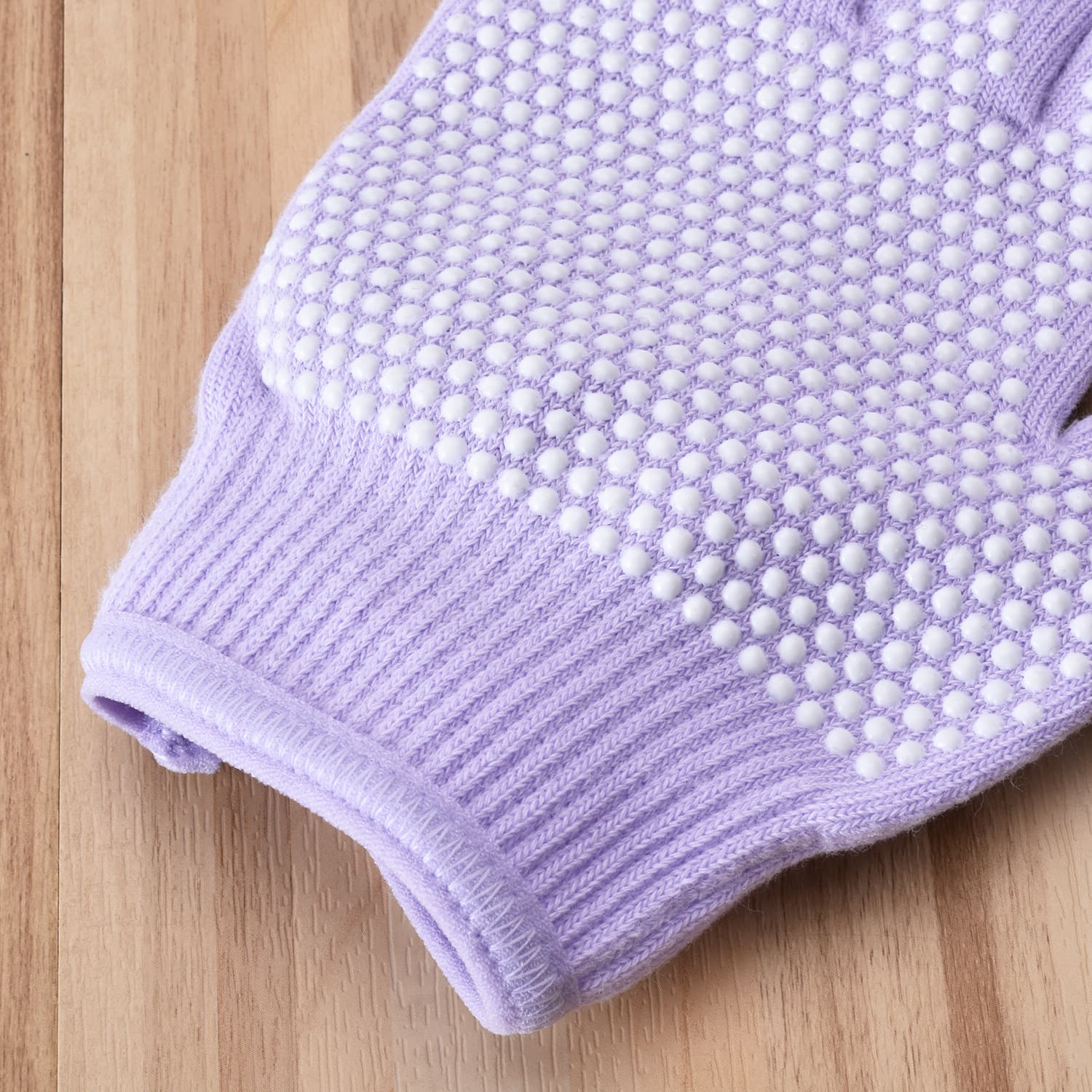 Yoga Gloves Non-Slip Grip Half Finger Open Back Cotton Stretchy 2-Pack Black