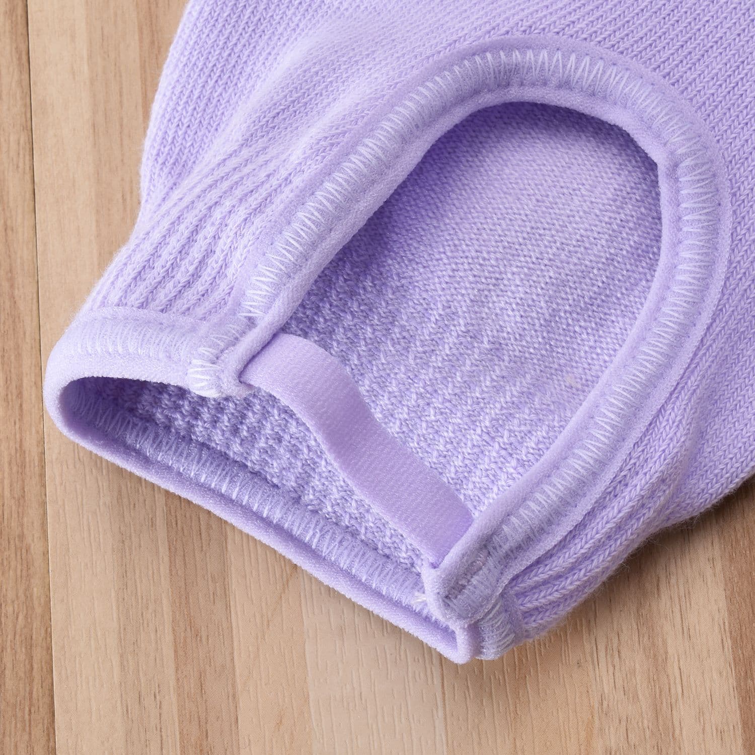 Yoga Gloves Non-Slip Grip Half Finger Open Back Cotton Stretchy Navy Blue 2-Pack