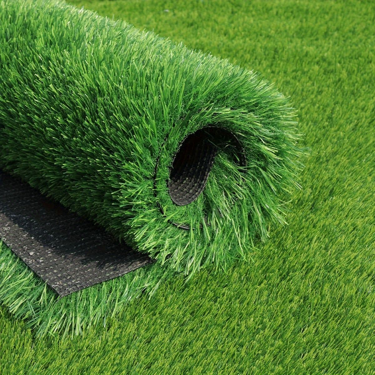 Green Artificial Turf Australia Reusable Pet Grass Dog Lawn Turf Drainage Holes Turf