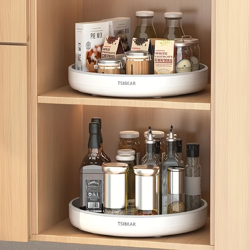 rotating refrigerator tray, fridge organizer, kitchenware, high-quality organizer, storage solution, Australia
