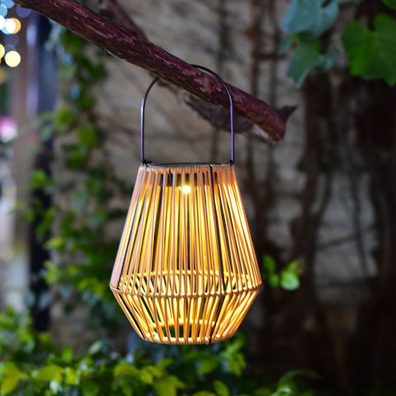 Rattan Hanging Lantern Outdorattan hanging lantern, outdoor lantern, bohemian outdoor decor, natural rattan light, warm light lantern, Australian outdoor lighting, patio lantern, garden lantern, veranda decor, handcrafted lanternor Lantern Bohemian O