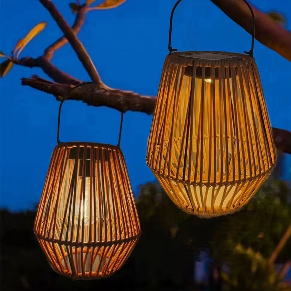 Rattan Hanging Lantern Outdorattan hanging lantern, outdoor lantern, bohemian outdoor decor, natural rattan light, warm light lantern, Australian outdoor lighting, patio lantern, garden lantern, veranda decor, handcrafted lanternor Lantern Bohemian O