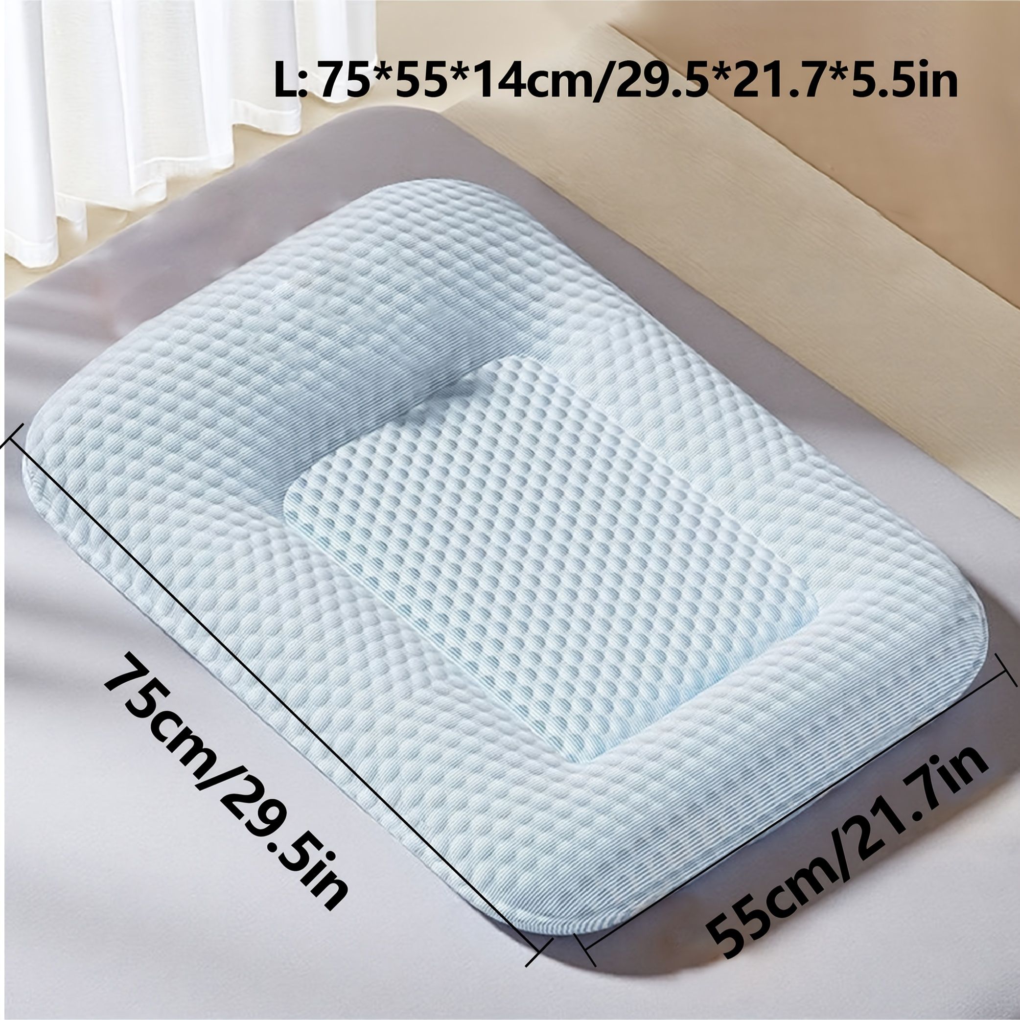 Blue Green orthopedic dog bed, memory foam dog bed, dog bed for medium dogs, comfortable dog bed, durable dog bed, joint support dog bed, Australian pet bed