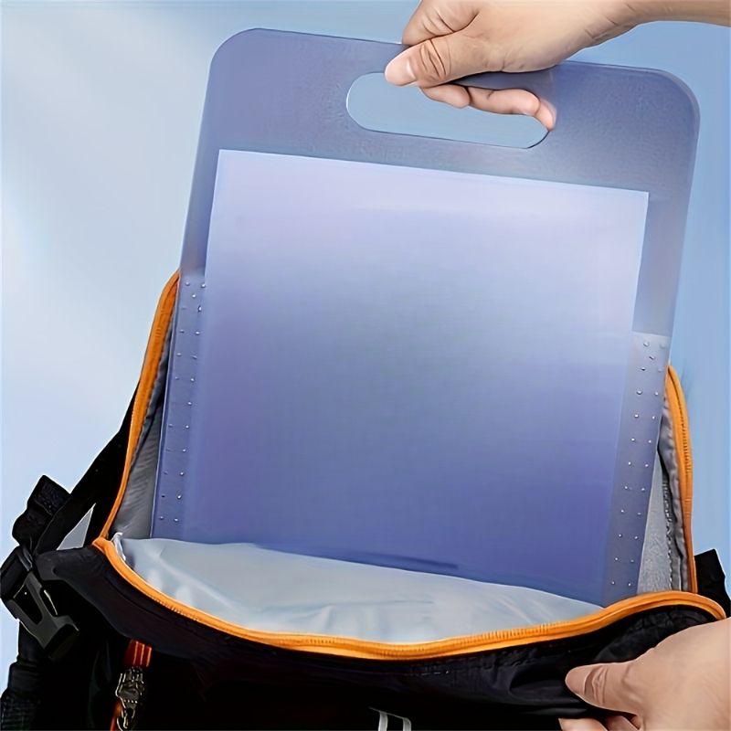 13-Pocket Accordion File Folder — A4 Portable Vertical Folding Organizer with Index Tabs, Suitable for School, Office, Student, and Professional Document Organization, Made of High-Clarity Waterproof Material, Expandable Multi-Functional File Pouch（p