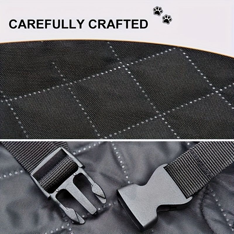 Dog Car Seat - Car Pet Travel Carrier, Durable Fabric, Adjustable Straps, Suitable for Long Drives, Essential for Safe Dog Travel, Ideal for Small to Medium-Sized Dogs