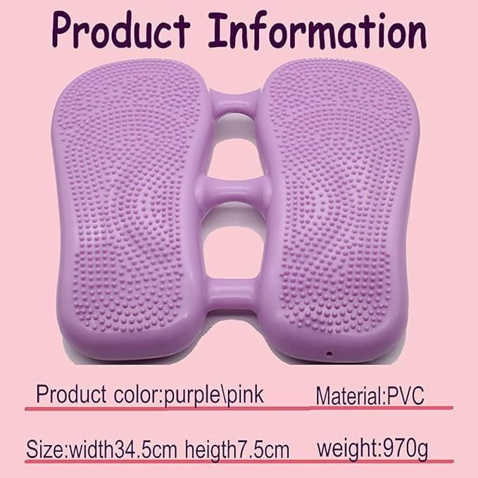 Balance Pad Foam Trainer Pad Soundproof Stepping Balanced Cushion for Sports Yoga Gym Fitness(Blue)