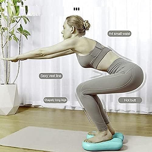 Balance Pad Foam Trainer Pad Soundproof Stepping Balanced Cushion for Sports Yoga Gym Fitness(Blue)