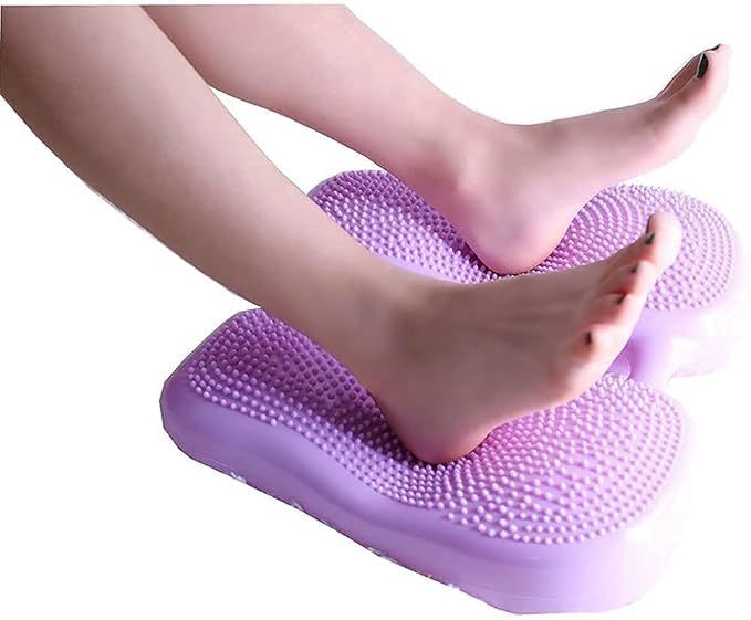 Balance Pad Foam Trainer Pad Soundproof Stepping Balanced Cushion for Sports Yoga Gym Fitness(Blue)