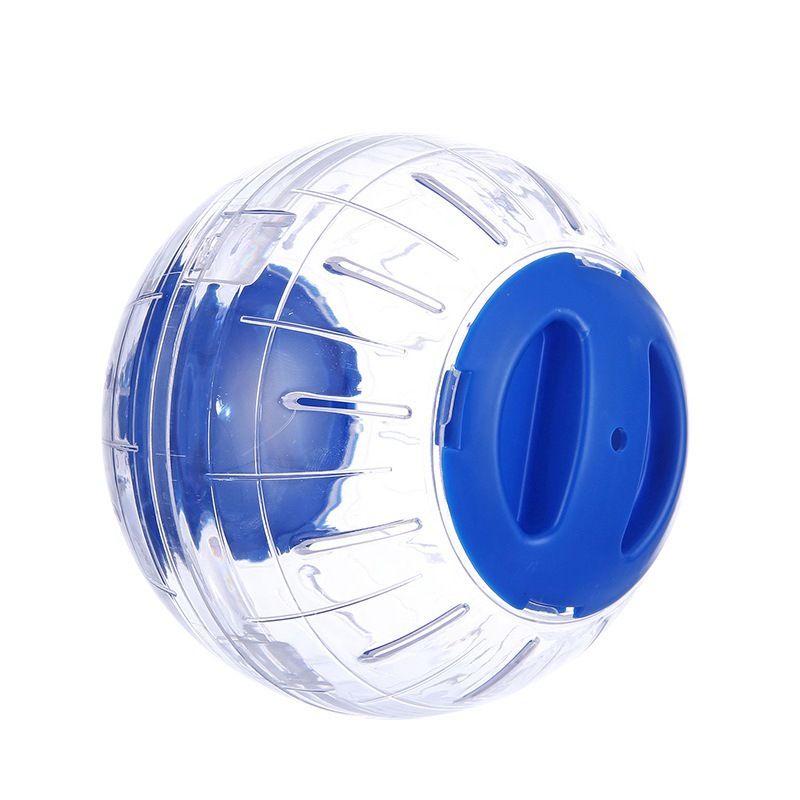 Hamster Exercise Ball (Plastic) Size: 120mm Color: Orange for Hamsters (1pc)