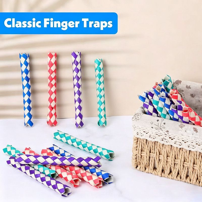 Bird Toy (Palm Leaf/Wood) Size: 150mm Color: Red For Parrots (10pc)