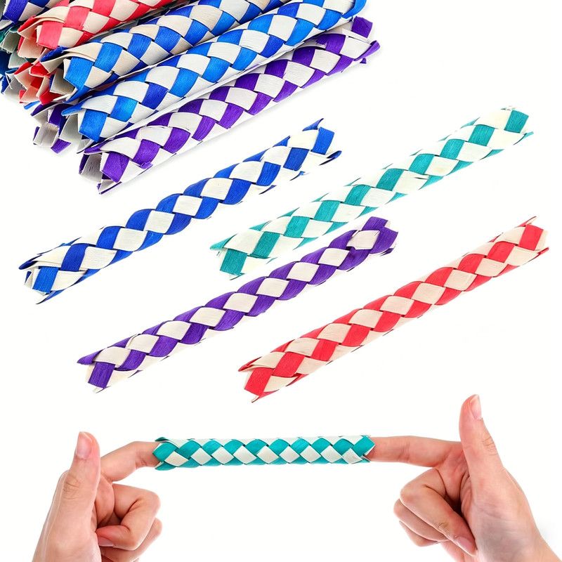 Bird Toy (Paper) Size: 150mm*15mm Color: Green/White for Parrots (10pc)