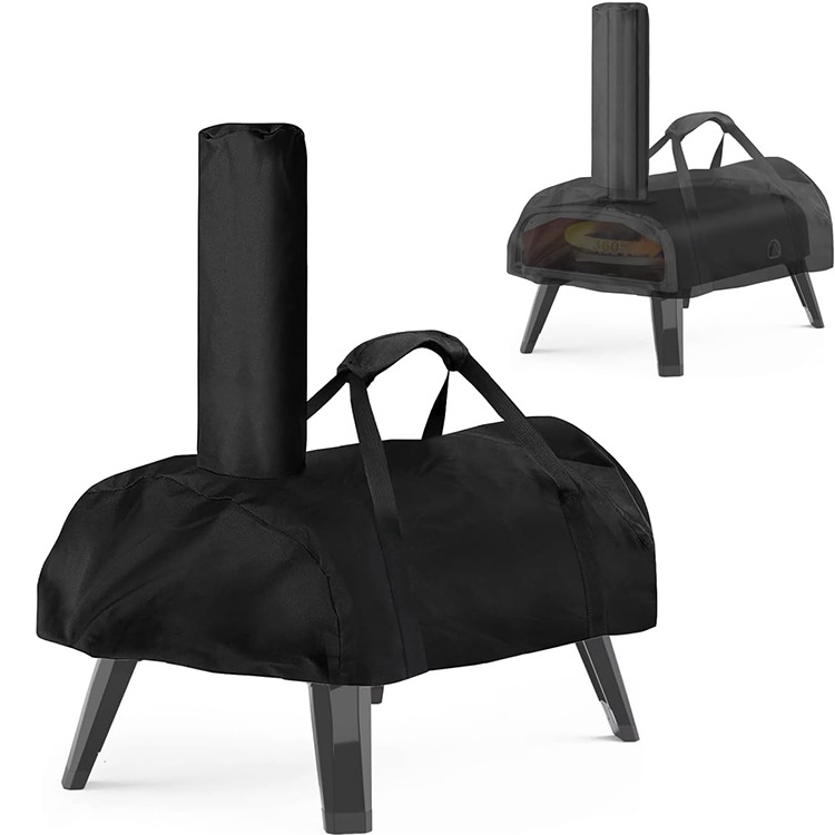 420D Oxford Waterproof Pizza Oven Cover with Carry Handles, Custom Fit for Ooni Karu 12 Outdoor Pizza Oven