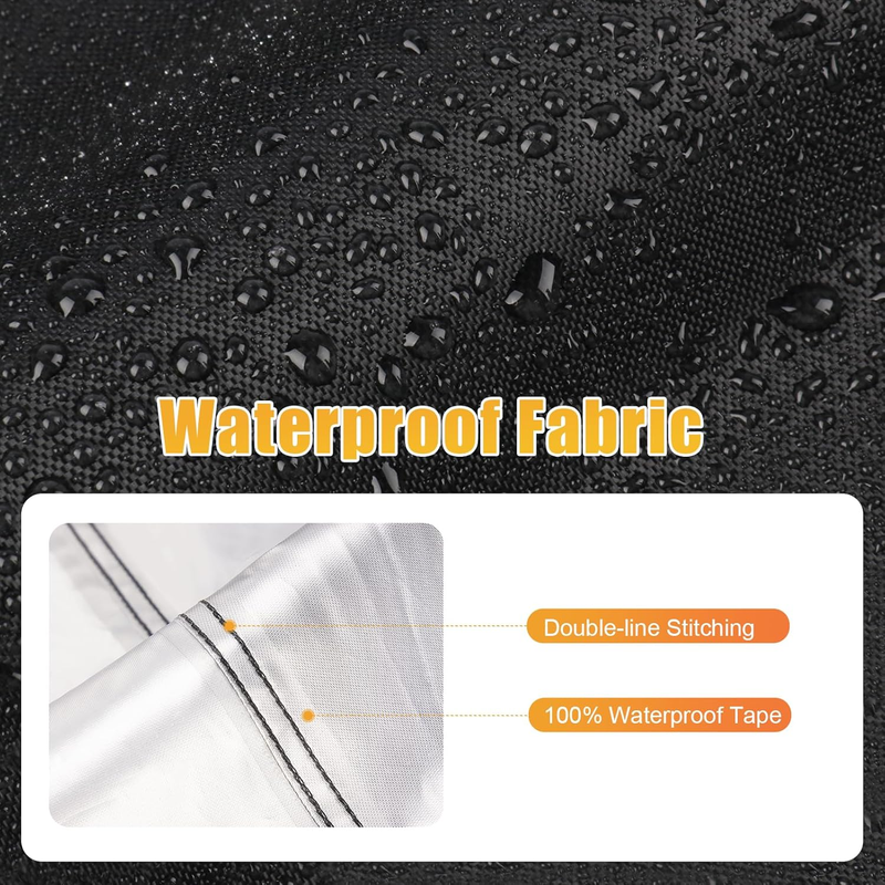420D Oxford Waterproof Pizza Oven Cover with Carry Handles, Custom Fit for Aidpiza 12 Outdoor Pizza Oven