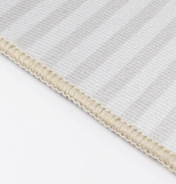 U Shaped Toilet Mat Quick Dry Diatomite Orange Tabby, 15.75 x 19.69 in