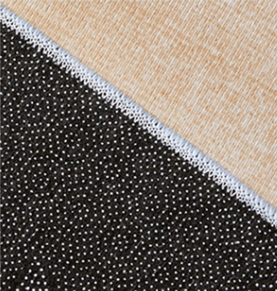 U Shaped Toilet Mat Quick Dry Diatomite Orange Tabby, 15.75 x 19.69 in