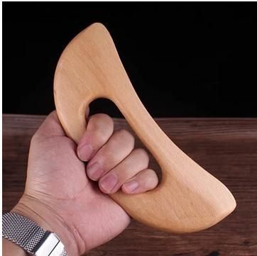 Wooden Gua Sha Massage Tool