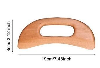 Wooden Gua Sha Massage Tool