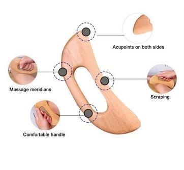 Wooden Gua Sha Massage Tool
