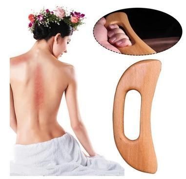 Wooden Gua Sha Massage Tool