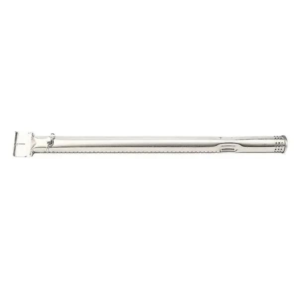 4 Pack Stainless Steel Grill Burner Tubes, Replacement Burners for Char-Broil Gas Grills, Easy-Fit Installation, Silver, 40.5 cm