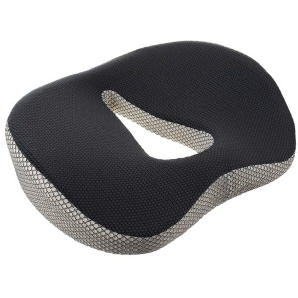 Durable High Quality Ortopedisk Sittkudde / Sittdyna - Avlasta svanskota Kudde / Dyna, Made of Pp, Tpr, White Color