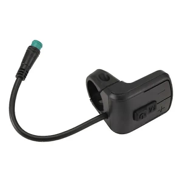 E-Bike Display Power Switch 860C LCD Color Display 5Pin Compatible Clear Color