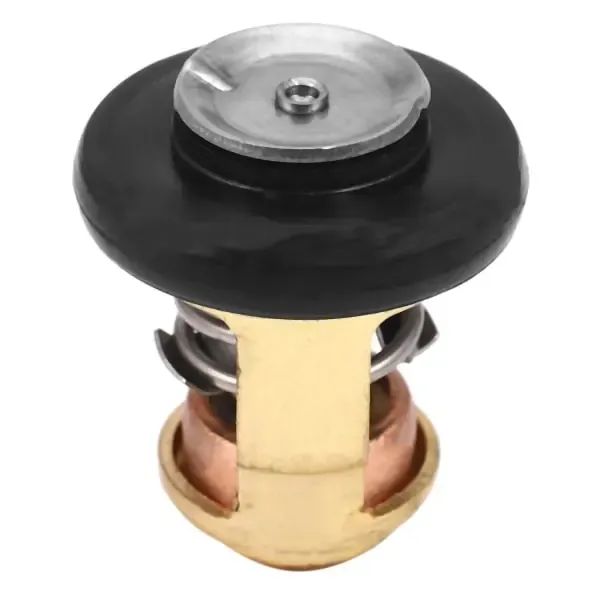 IC 50 Degree Outboard Thermostat Replacement Yamaha Honda, PC + Plastic material, automotive replacement use, Black/Gold Color Options